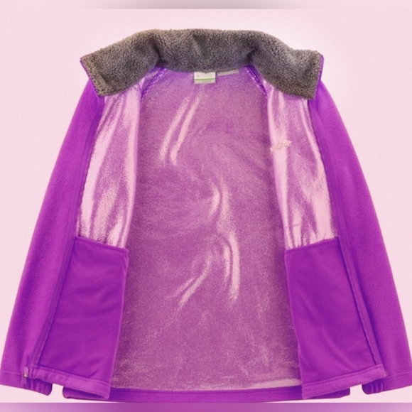 Columbia Sportswear Women's Dotswarm II Fleece Full Zip Jacket - Picture 4 of 4